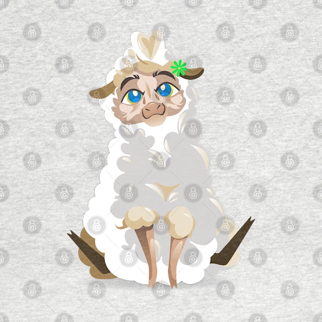 cute sheep, fanny  Shirt by boufart